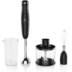 Pied Mixeur Plongeant CONTINENTAL EDISON CEHB01 Noir