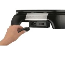 TEFAL PY558813 Crep'Party, Appareil A Crepes 6 Empreintes, Antiadhésif, Thermo-Spot, 6 Spatules + 1 Louche, Fabriqué En France -Petit Électroménager 58673837 2