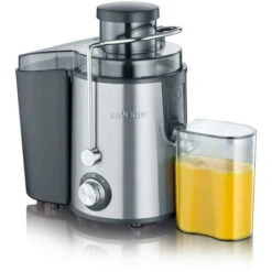 SEVERIN ES 3566 - Centrifugeuse - Noir - Acier Inoxydable - 19000 Tr/min - 1,5 L - 0,5 L - Rotatif (ES 3566)