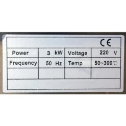 Crêpière Professionnelle -Petit Électroménager 58816614 4