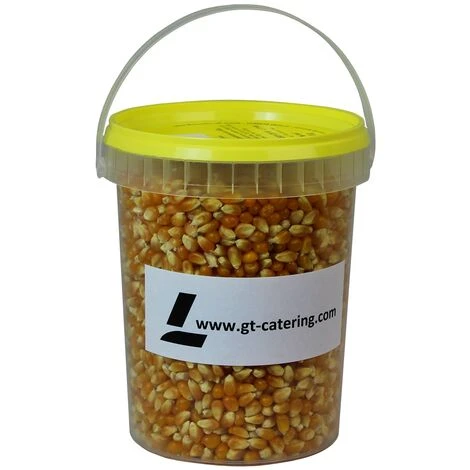 Maïs Pour Pop Corn - 800 Grammes 3 Maïs Pour Pop Corn - 800 Grammes