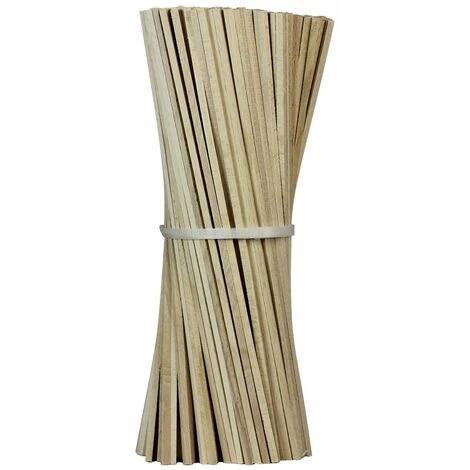 Lot De 100 Bâtons En Bois Pour Barbe à Papa - 28 Cm 3 Lot De 100 Bâtons En Bois Pour Barbe à Papa - 28 Cm