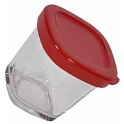 Pot + Couvercle (x1) COMPANION (SS-1530000652, SS-193386) Yaourtière SEB