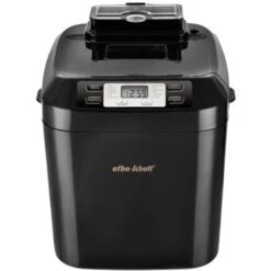 Machine à Pain EFBE Schott SC BBA 1000 BK CP Fonction Minuteur, Revêtement Anti-adhésif, Boîtier Cool-Touch, Avec écran