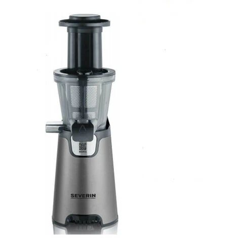 SEVERIN ES 3571 - Centrifugeuse Lente - Noir - Métallique - 1,3 L - 1 L - 150 W - 335 Mm (ES 3571) 3 SEVERIN ES 3571 - Centrifugeuse Lente - Noir - Métallique - 1,3 L - 1 L - 150 W - 335 Mm (ES 3571)