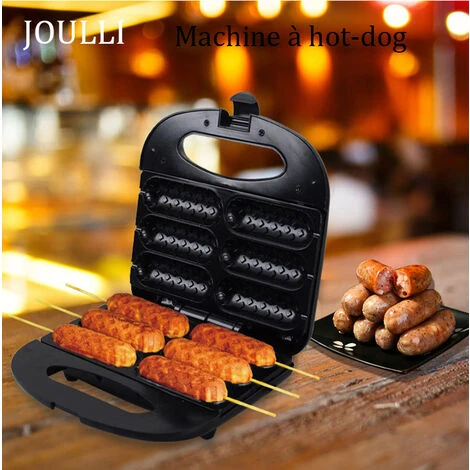 Machine A Saucisses A Hot-dog , Petite Saucisse Grillee Secrete , Machine A Petit-dejeuner Multifonctionnelle 3 Machine A Saucisses A Hot-dog , Petite Saucisse Grillee Secrete , Machine A Petit-dejeuner Multifonctionnelle