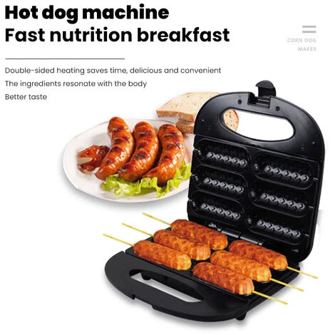 Machine A Saucisses A Hot-dog , Petite Saucisse Grillee Secrete , Machine A Petit-dejeuner Multifonctionnelle 4 Machine A Saucisses A Hot-dog , Petite Saucisse Grillee Secrete , Machine A Petit-dejeuner Multifonctionnelle – Image 2