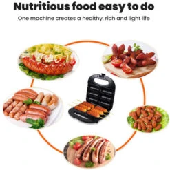 Machine A Saucisses A Hot-dog , Petite Saucisse Grillee Secrete , Machine A Petit-dejeuner Multifonctionnelle 9 Machine A Saucisses A Hot-dog , Petite Saucisse Grillee Secrete , Machine A Petit-dejeuner Multifonctionnelle -Petit Électroménager 59331828 4