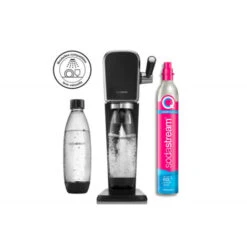 Machine A Soda SODASTREAM - + Eau Gazeuse Machine ART Noire Pack Lave Vaisselle