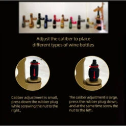 Pistolet à Champagne, Pistolet à Bière/Pistolet à Alcool Calibre Réglable Forme De Requin En Plastique Pour Fête/Club/Bar/Pub/Festival/Anniversaire/Mariage/Noël/Bar Atmosphère Props - Or -Petit Électroménager 59867775 4