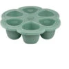 BEABA, Multiportions Silicone 6 X 90 Ml Vert Sauge -Petit Électroménager 59977571 1