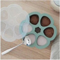 BEABA, Multiportions Silicone 6 X 90 Ml Vert Sauge -Petit Électroménager 59977571 3