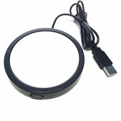 Déstockage Chauffe Tasse De Café,USBdessous De Verre Chauffant électrique,Chauffe-théières,fournit Une Température Constante Pour Le Café, Le Lait Et Les Boissons Au Bureau Et à La Maison