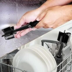 DENUOTOP Stampfer Pilon Et Hachoir Pilon à Pommes De Terre Résistant à La Chaleur Hachoir à Viande Hachée Multifonctionnel Hachoir Permanent Pour Remuer La Viande Hachée Hamburger Légumes Dinde Compa -Petit Électroménager 60010218 4