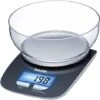 Beurer KS25 Balance De Cuisine Numérique Numérique, Avec Récipient De Mesure Plage De Pesée (max.)=3 Kg Noir -Petit Électroménager 6009056 1