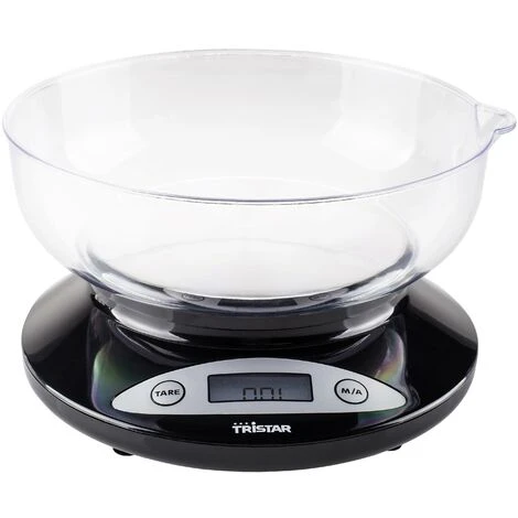Tristar KW-2430 Balance De Cuisine Avec Récipient De Mesure Plage De Pesée (max.)=2 Kg S247992 3 Tristar KW-2430 Balance De Cuisine Avec Récipient De Mesure Plage De Pesée (max.)=2 Kg S247992
