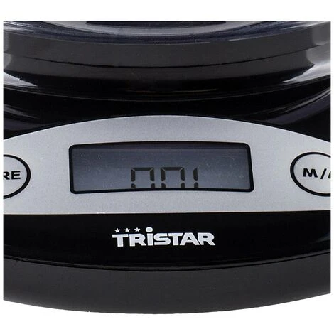 Tristar KW-2430 Balance De Cuisine Avec Récipient De Mesure Plage De Pesée (max.)=2 Kg S247992 5 Tristar KW-2430 Balance De Cuisine Avec Récipient De Mesure Plage De Pesée (max.)=2 Kg S247992 – Image 3