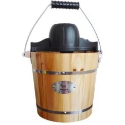 Sorbetière électrique GIVRETO En Bois 3.5 L 9 Sorbetière électrique GIVRETO En Bois 3.5 L -Petit Électroménager 61445257 3