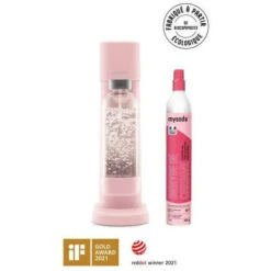 MYSODA - Machine Woody Pink En Biocomposite