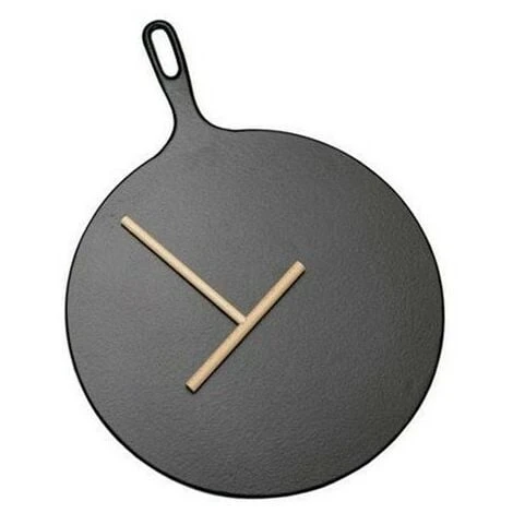 INVICTA - Crêpière En Fonte D : 32 Cm - Noir 3 INVICTA - Crêpière En Fonte D : 32 Cm - Noir