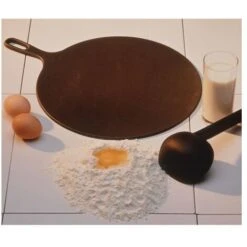 INVICTA - Crêpière En Fonte D : 32 Cm - Noir 5 INVICTA - Crêpière En Fonte D : 32 Cm - Noir -Petit Électroménager 62640873 2