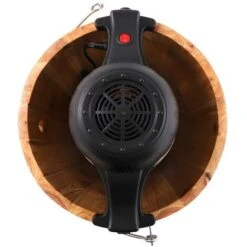 Sorbetière électrique GIVRETO En Bois 5.5 L -Petit Électroménager 63152958 4