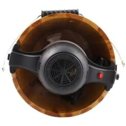 Sorbetière électrique GIVRETO En Bois 5.5 L -Petit Électroménager 63152958 5