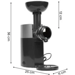 573737 Sorbetière électrique Crème Glacée Au Yaourt Ou Machine à Desserts Glacés Couleur: Noir -Petit Électroménager 63184880 3
