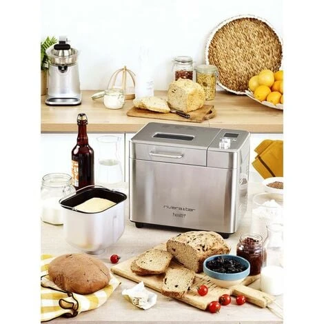 Machine à Pain Inox QMP440 - Riviera-et-Bar 4 Machine à Pain Inox QMP440 - Riviera-et-Bar – Image 2