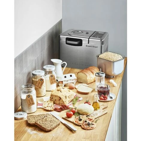 Machine à Pain Bread & Bagel QD794A - Riviera-et-Bar 4 Machine à Pain Bread & Bagel QD794A - Riviera-et-Bar – Image 2