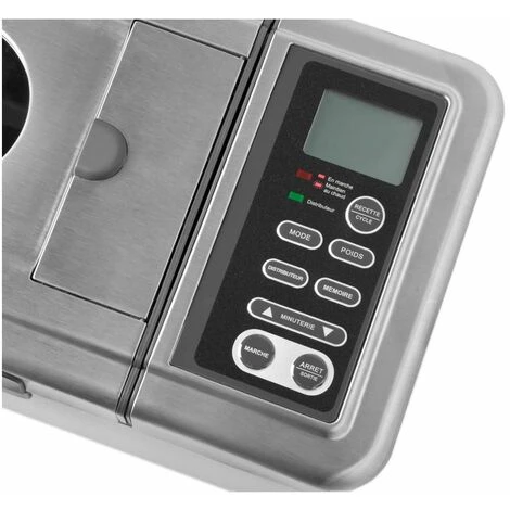 Machine à Pain Bread & Bagel QD794A - Riviera-et-Bar 6 Machine à Pain Bread & Bagel QD794A - Riviera-et-Bar – Image 4