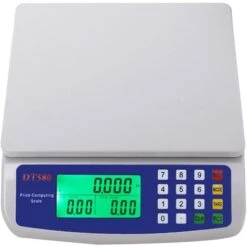 Balance Numérique De Précision 30 Kg/1G Balance électronique Balance De Poids à Affichage LCD Précision Balance De Poids Balances à La Maison