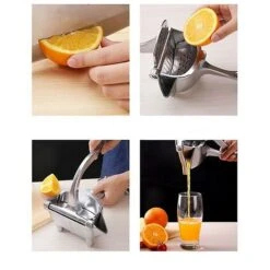 LTS FAFA Presse-agrumes Manuel Presse à Main Multifonctionnelle Fruit Commercial Jus D'orange Presse-agrumes Au Citron -Petit Électroménager 64148412 3