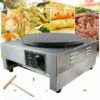 3000W Crêpière Crêpière Température Réglable 50-300 ℃ Machine À Crêpes Électrique Pour Cuisine À Domicile -Petit Électroménager 64173538 1