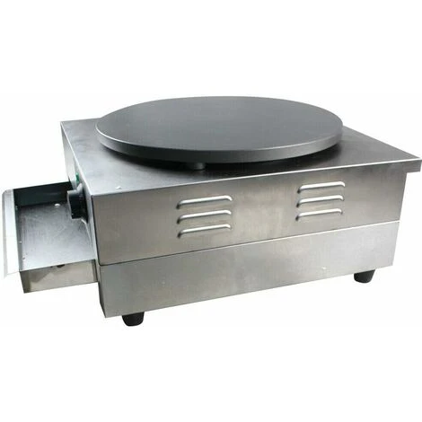 3000W Crêpière Crêpière Température Réglable 50-300 ℃ Machine À Crêpes Électrique Pour Cuisine À Domicile 6 3000W Crêpière Crêpière Température Réglable 50-300 ℃ Machine À Crêpes Électrique Pour Cuisine À Domicile – Image 4