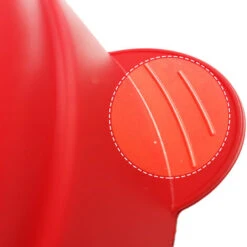 CORN POPPETS Poppoir à Popcorn En Silicone Pour Micro-ondes Machine à Popcorn Sans Huile Pour Micro-ondes Couleur Bleue -Petit Électroménager 64874021 3