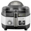 DELONGHI FH1396/1 Friteuse Sans Huile MultiFry - Blanc/Noir 1 DELONGHI FH1396/1 Friteuse Sans Huile MultiFry - Blanc/Noir -Petit Électroménager 65296846 1