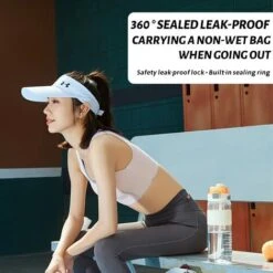 Bouteille D'eau De Sport étanche 1 Pièce, Bouteille D'eau Pour Enfants Sans BPA, Gourde De 700 Ml Avec Paille, Parfaite Pour Le Bureau De L'école De Voyage De Sport - Blanc 10 Bouteille D'eau De Sport étanche 1 Pièce, Bouteille D'eau Pour Enfants Sans BPA, Gourde De 700 Ml Avec Paille, Parfaite Pour Le Bureau De L'école De Voyage De Sport - Blanc -Petit Électroménager 65392987 4