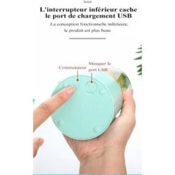 Blender Portable, Presse-agrumes Avec 450 Ml 6 Lames Sans BPA Pour Le Sport Et Les Voyages, Mini Blender Blender Pour Smoothie Et Milkshake, Cadeau De Noël Femme Homme (blanc) 11 Blender Portable, Presse-agrumes Avec 450 Ml 6 Lames Sans BPA Pour Le Sport Et Les Voyages, Mini Blender Blender Pour Smoothie Et Milkshake, Cadeau De Noël Femme Homme (blanc) -Petit Électroménager 65505274 5