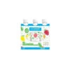 SODASTREAM Bouteille De Gazéification Bulles De Couleurs PET 1 L - Lot De 3 1 SODASTREAM Bouteille De Gazéification Bulles De Couleurs PET 1 L - Lot De 3 -Petit Électroménager 65585240 1