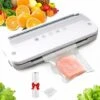 Machine Sous Vide Alimentaire 3 En 1 Magicfox - Machine De Scellage Pour La Conservation Des Aliments - Sacs Et Rouleau Sous Vide Inclus