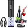 Tire-bouchon à Vin électrique En Acier Inoxydable Tire-bouchon à Vin Rechargeable ABS Rechargeable 1 Tire-bouchon à Vin électrique En Acier Inoxydable Tire-bouchon à Vin Rechargeable ABS Rechargeable -Petit Électroménager 65805363 1