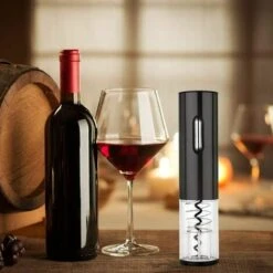 Tire-bouchon à Vin électrique En Acier Inoxydable Tire-bouchon à Vin Rechargeable ABS Rechargeable 10 Tire-bouchon à Vin électrique En Acier Inoxydable Tire-bouchon à Vin Rechargeable ABS Rechargeable -Petit Électroménager 65805363 4
