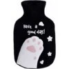 Bouillotte 350 Ml Bouillotte Chaude Peluche Dessin Animé Animal Dessin Animé Poche Chaude Chauffage Sac En Caoutchouc Thermos-BDD -Petit Électroménager 65905597 1