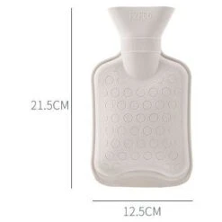 Thermos Mignon Peluche Double Poignée Thermos Cap Veste Main Eau Amovible Lavable Peluche Carotte Rose-BDD -Petit Électroménager 65905842 5