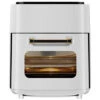 Four A Friteuse A Air 15L 1400W Ecran Tactile Numerique Quatre Fonctions De Prereglage Intelligent Fonction D'arret Automatique Blanc -Petit Électroménager 66333144 1
