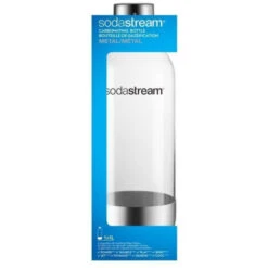 SODASTREAM Bouteille De Gazéification Grand Modele Base Métal