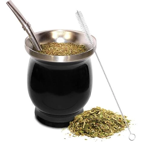 Kit Maté Calebasse Bombilla Pour Yerba Mate Et Goupillon Contient 1 Tasse 1 Paille Filtrante En Inox Haute Qualité 1 Brosse De Nettoyage 3 Ebooks Offert 3 Kit Maté Calebasse Bombilla Pour Yerba Mate Et Goupillon Contient 1 Tasse 1 Paille Filtrante En Inox Haute Qualité 1 Brosse De Nettoyage 3 Ebooks Offert