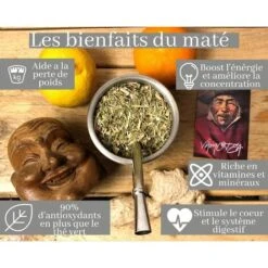 Kit Maté Calebasse Bombilla Pour Yerba Mate Et Goupillon Contient 1 Tasse 1 Paille Filtrante En Inox Haute Qualité 1 Brosse De Nettoyage 3 Ebooks Offert 11 Kit Maté Calebasse Bombilla Pour Yerba Mate Et Goupillon Contient 1 Tasse 1 Paille Filtrante En Inox Haute Qualité 1 Brosse De Nettoyage 3 Ebooks Offert -Petit Électroménager 66948586 5