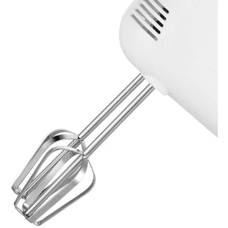 Batteur à Oeufs électrique à Main à 5 Vitesses Et Mélangeur De Pâte 6 Batteur à Oeufs électrique à Main à 5 Vitesses Et Mélangeur De Pâte – Image 4